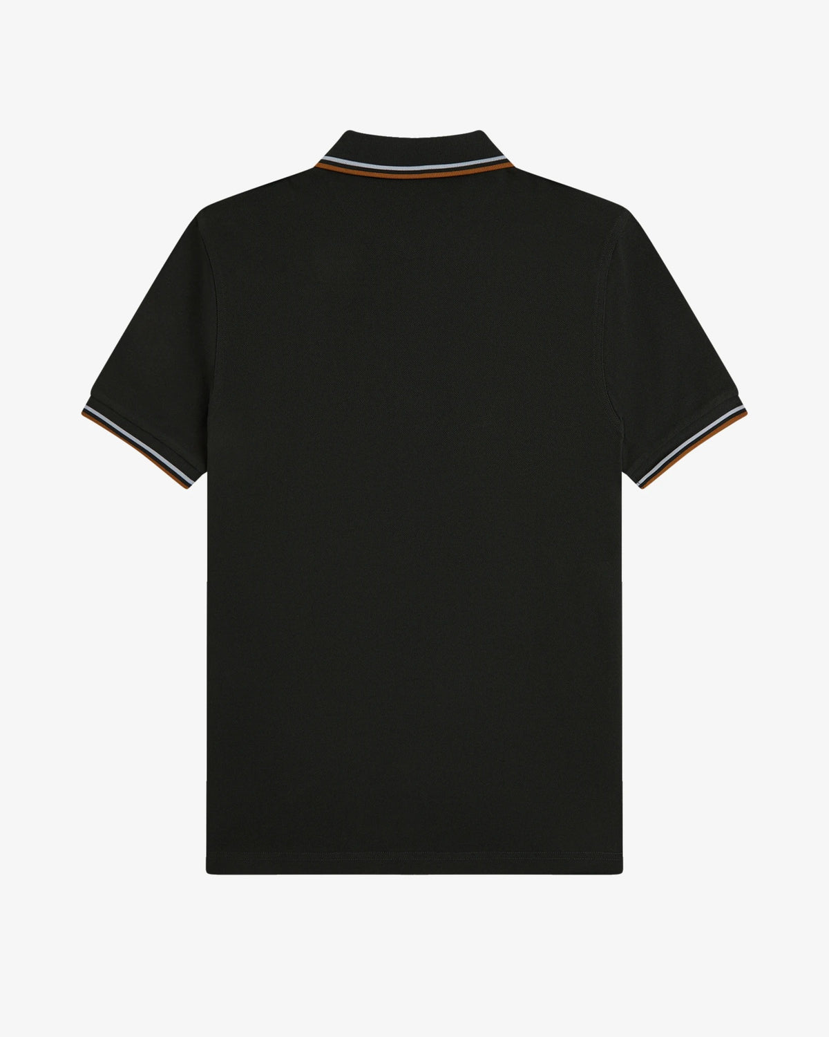 TWIN TIPPED FRED PERRY SHIRT ntgrn/dskbl/dkca | Bildmaterial bereitgestellt von SHOES.PLEASE.