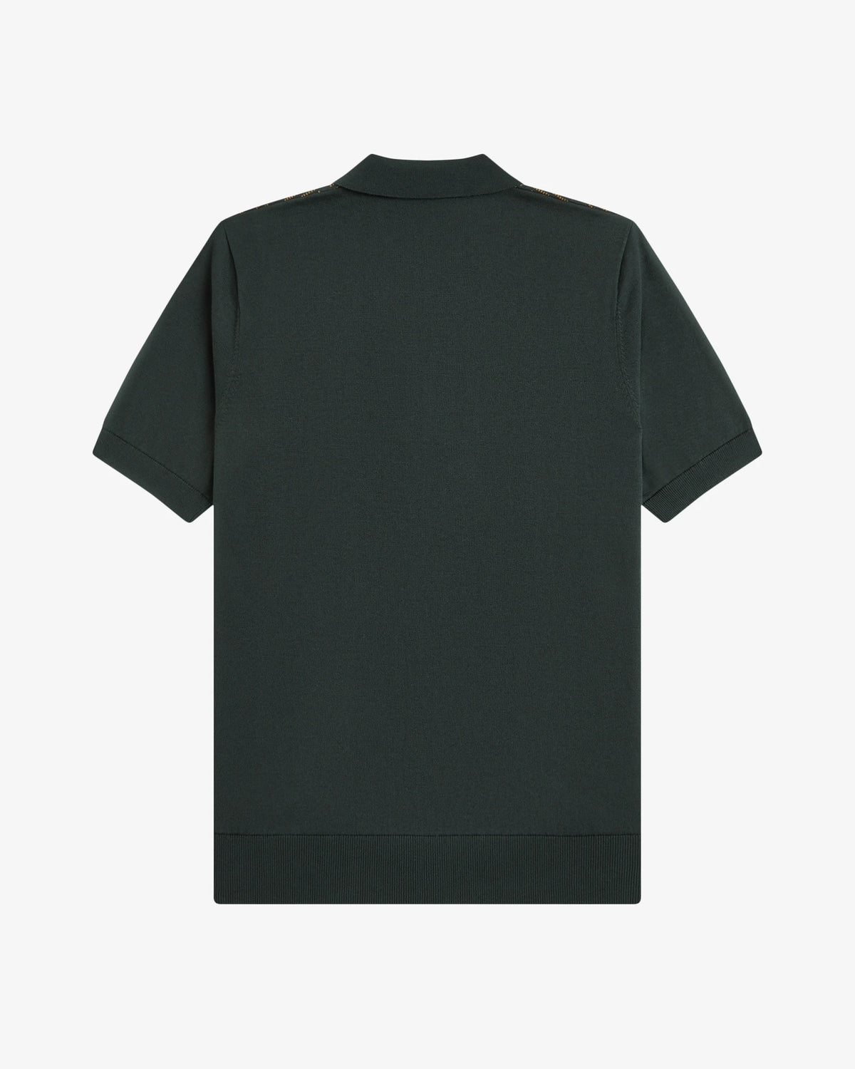 TEXTURED PANEL KNITTED SHIRT night green | Bildmaterial bereitgestellt von SHOES.PLEASE.