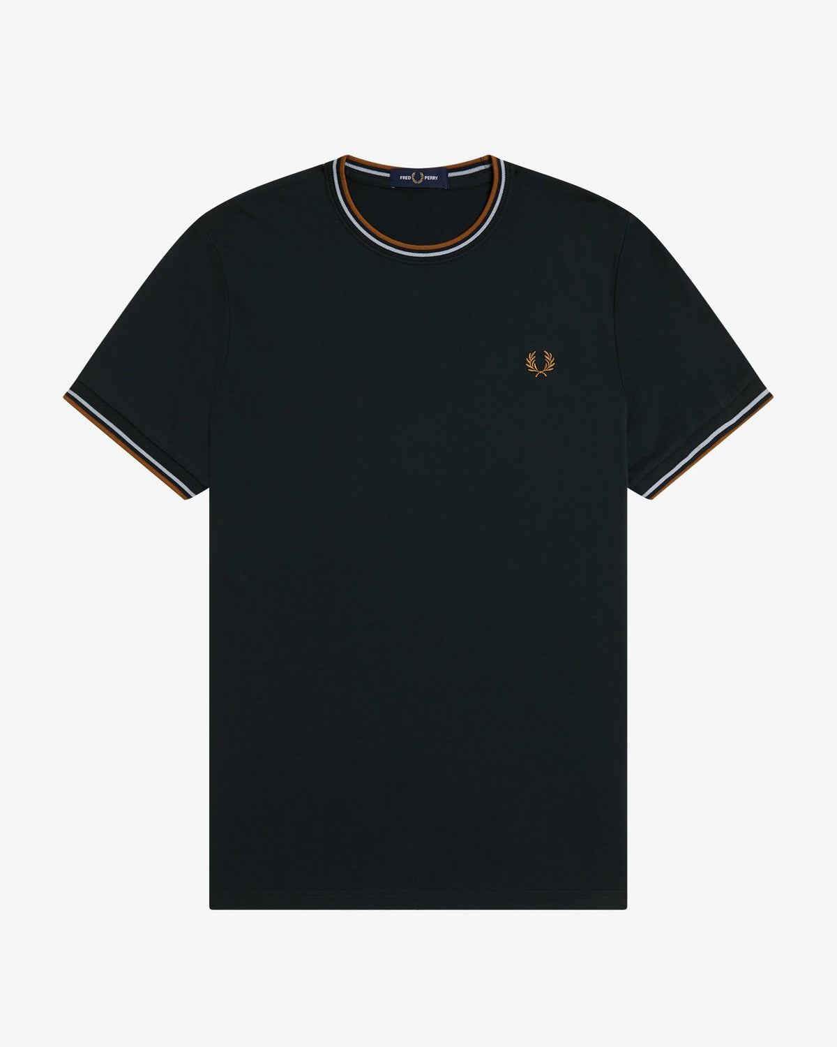 TWIN TIPPED T-SHIRT ntgrn/dskbl/dkca | Bildmaterial bereitgestellt von SHOES.PLEASE.