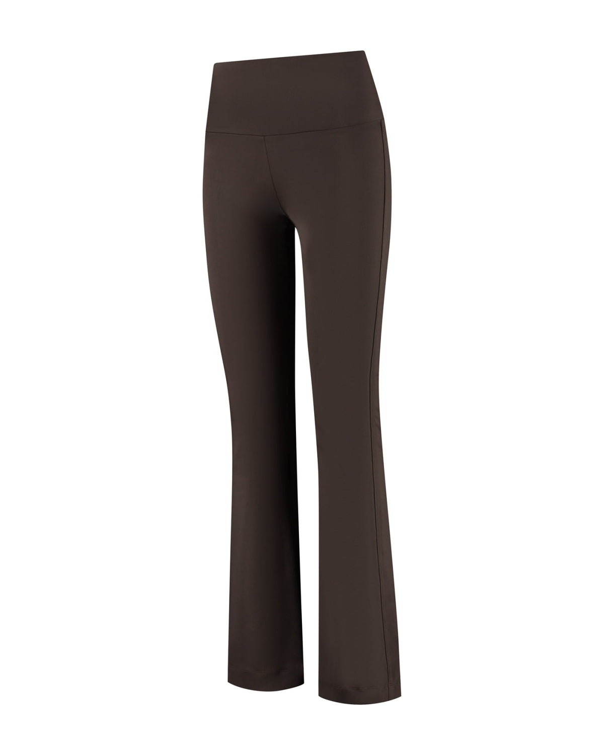 Celine Flared Leggings dusk brown | Bildmaterial bereitgestellt von SHOES.PLEASE.