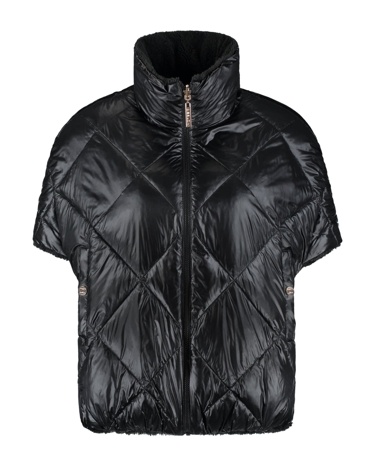 Hazel Reversible Bodywarmer black | Bildmaterial bereitgestellt von SHOES.PLEASE.