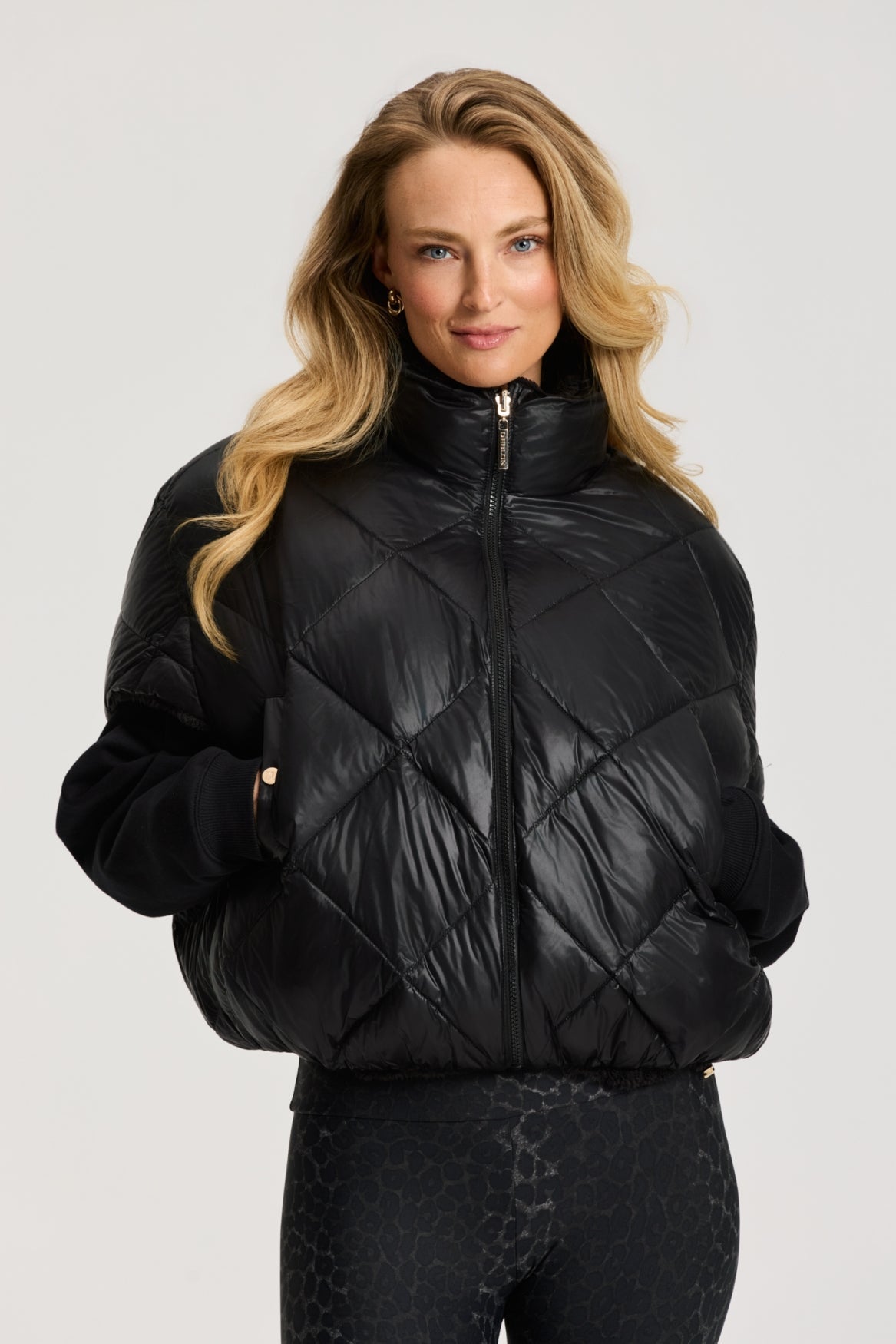 Hazel Reversible Bodywarmer black | Bildmaterial bereitgestellt von SHOES.PLEASE.