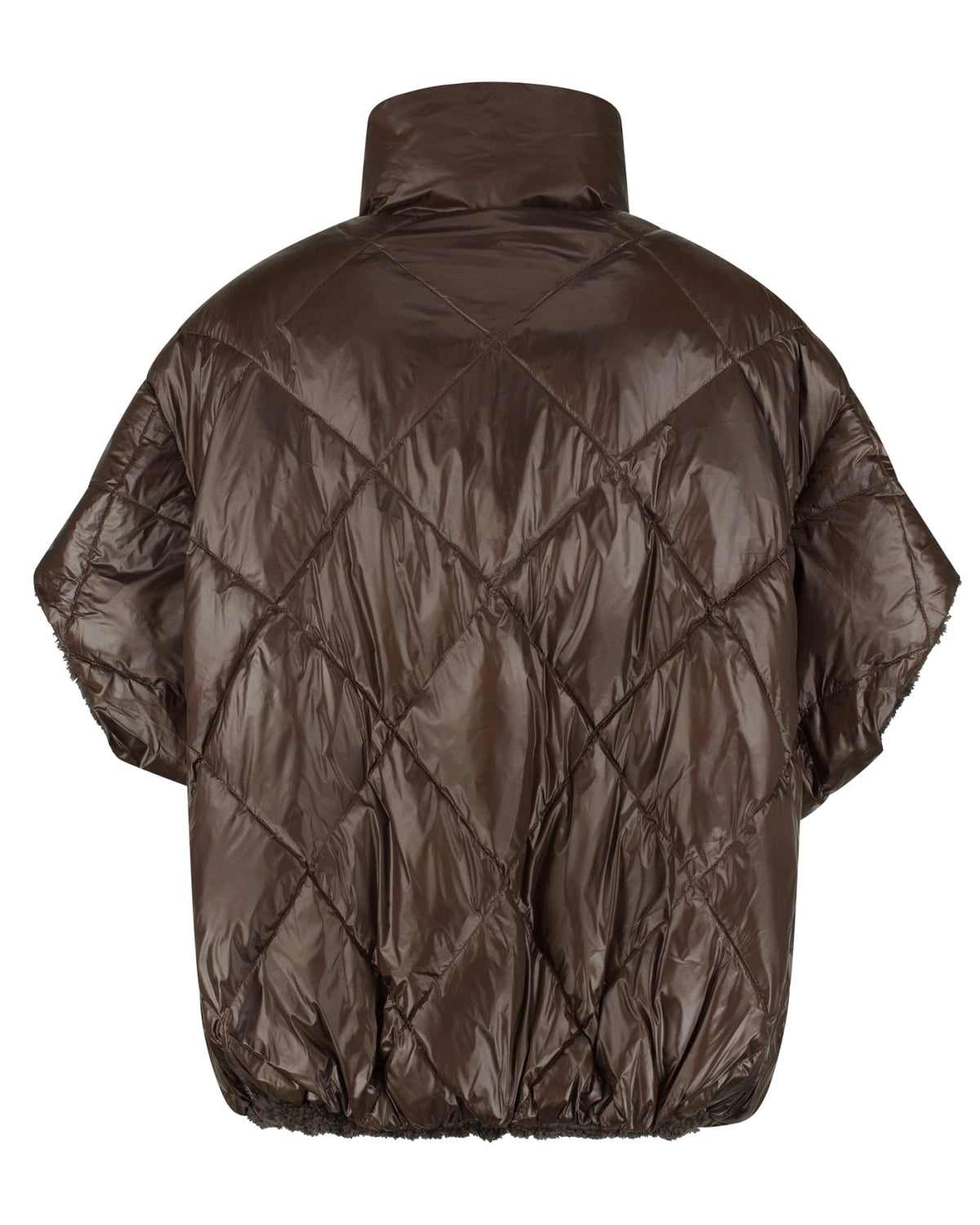 Hazel Reversible Bodywarmer dusk brown | Bildmaterial bereitgestellt von SHOES.PLEASE.