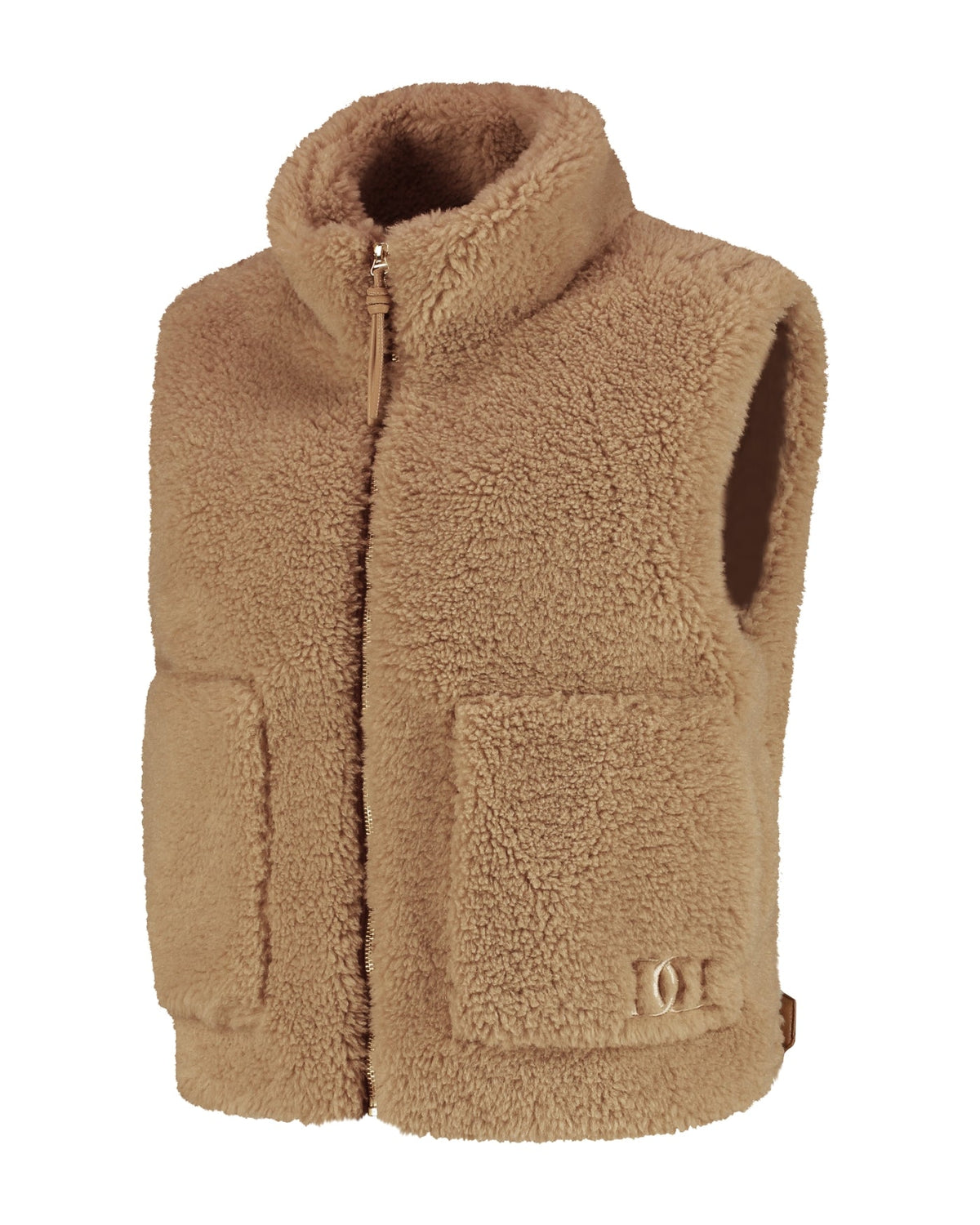 Laila Bodywarmer camel | Bildmaterial bereitgestellt von SHOES.PLEASE.