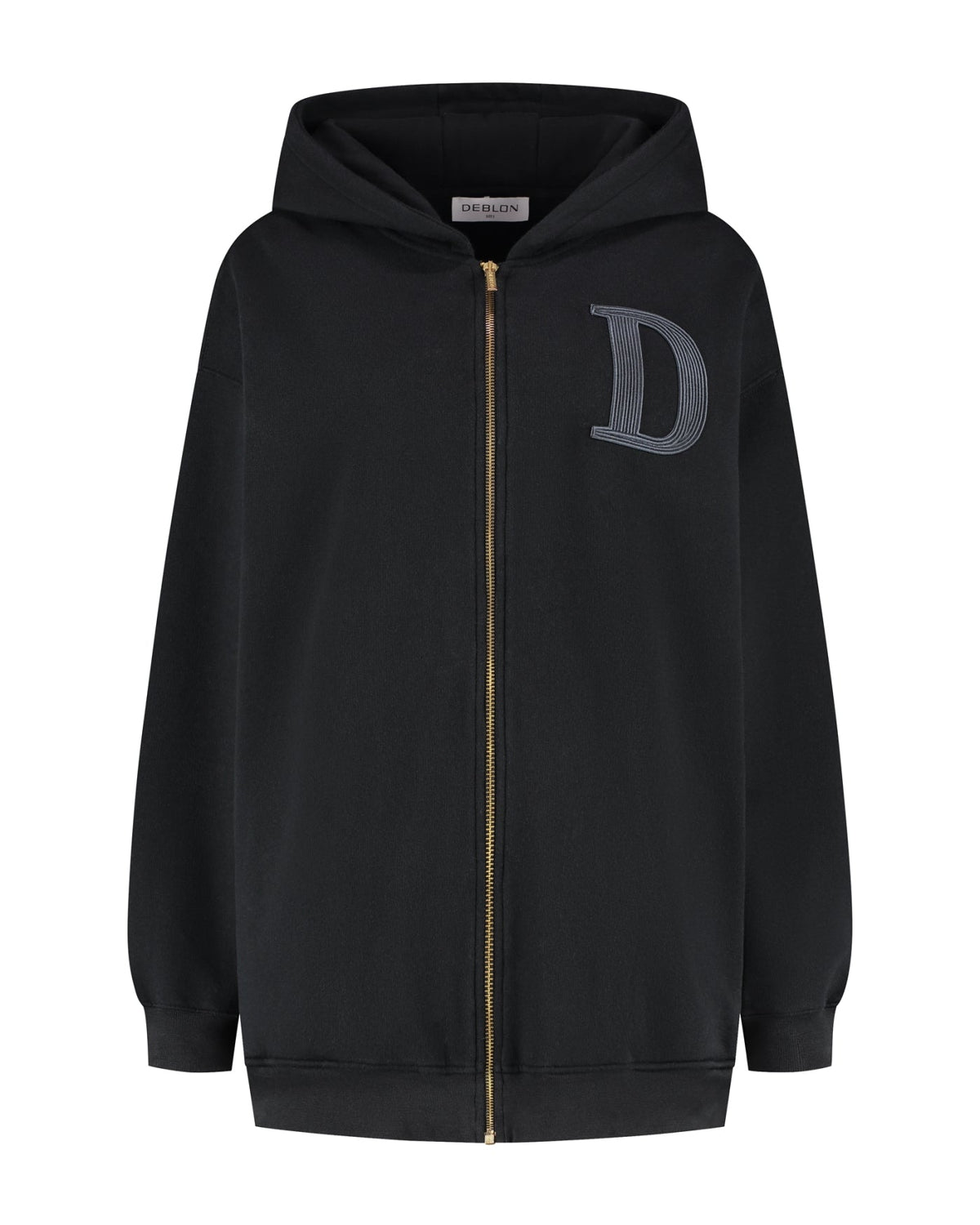 Evi Hooded Cardigan black | Bildmaterial bereitgestellt von SHOES.PLEASE.