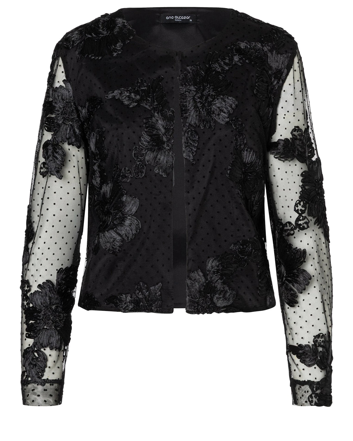 Jacket black | Bildmaterial bereitgestellt von SHOES.PLEASE.