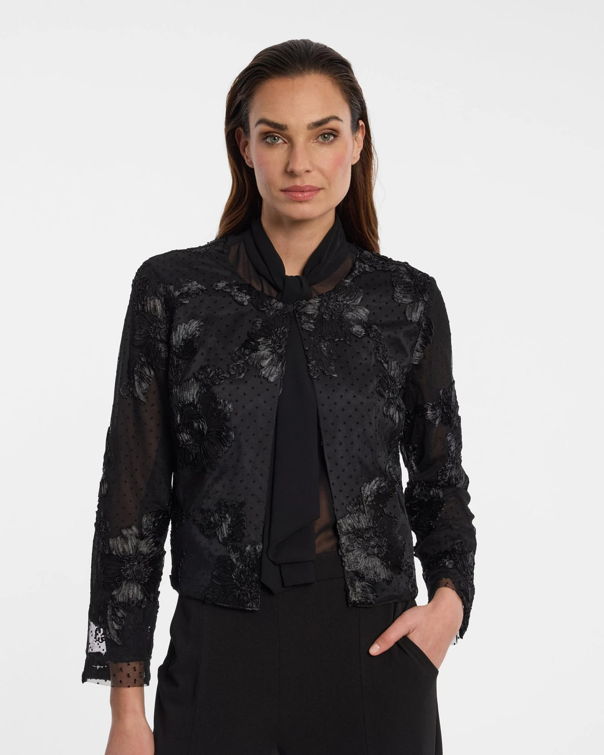 Jacket black | Bildmaterial bereitgestellt von SHOES.PLEASE.
