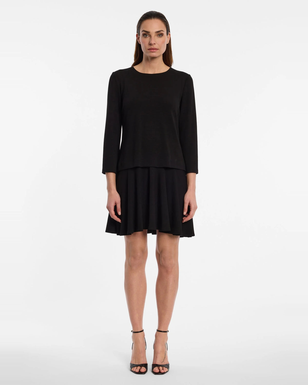 Dress Volant original black | Bildmaterial bereitgestellt von SHOES.PLEASE.