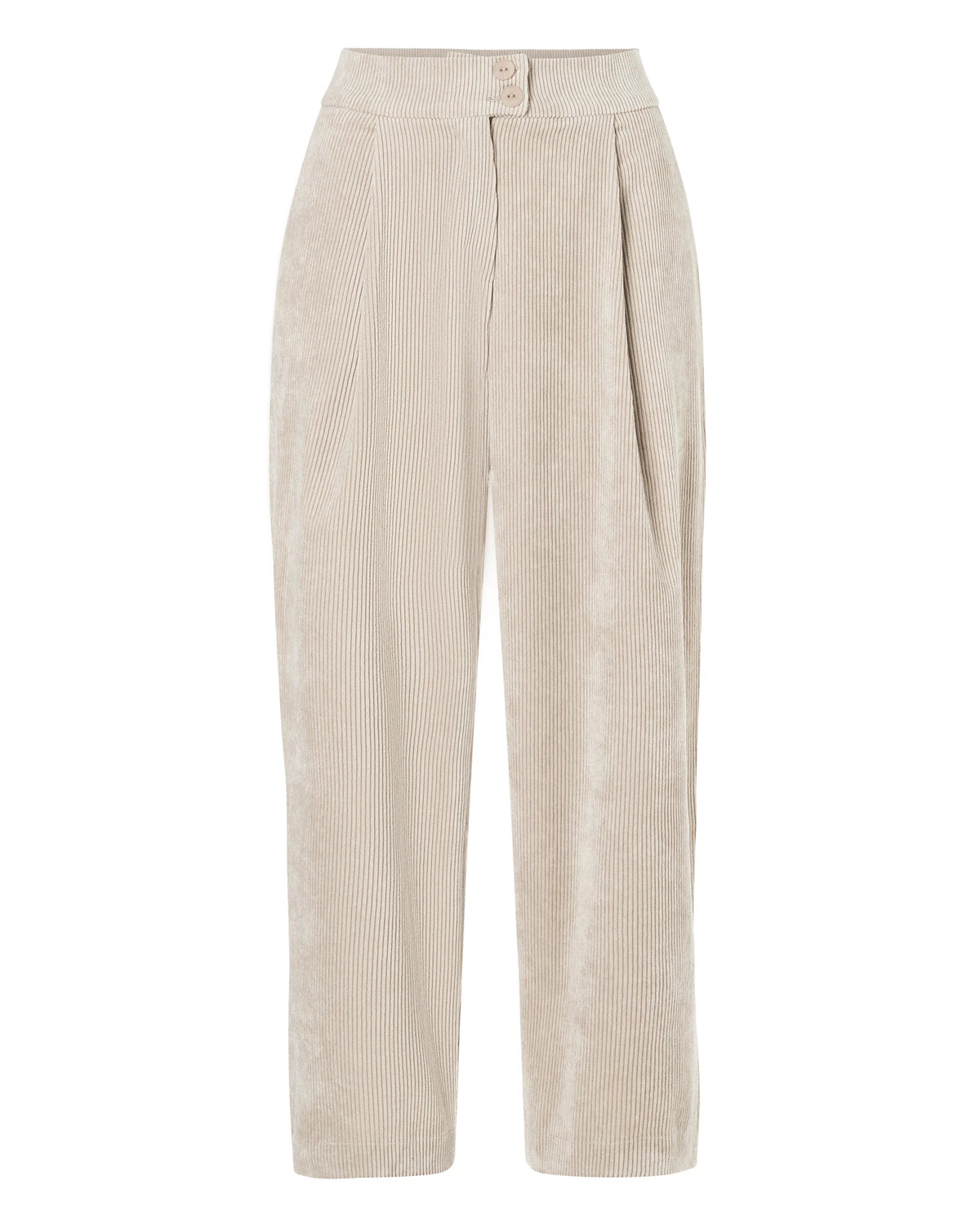 Pants Cropped ecru | Bildmaterial bereitgestellt von SHOES.PLEASE.
