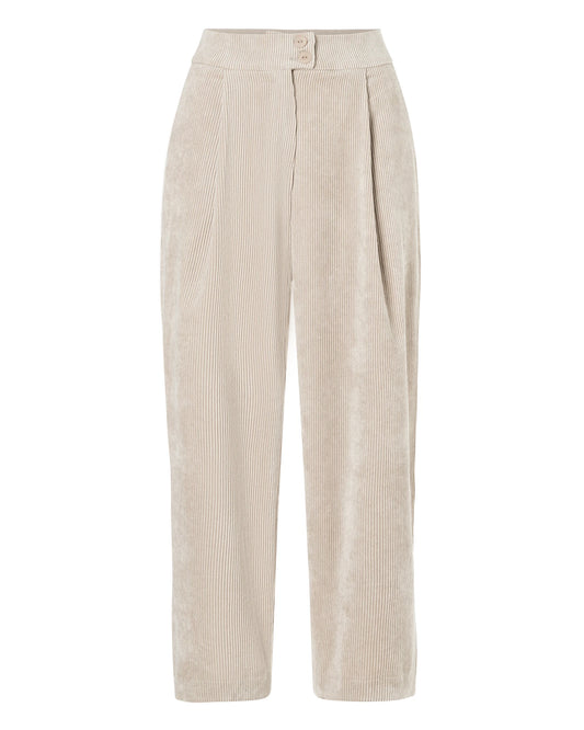 Pants Cropped ecru