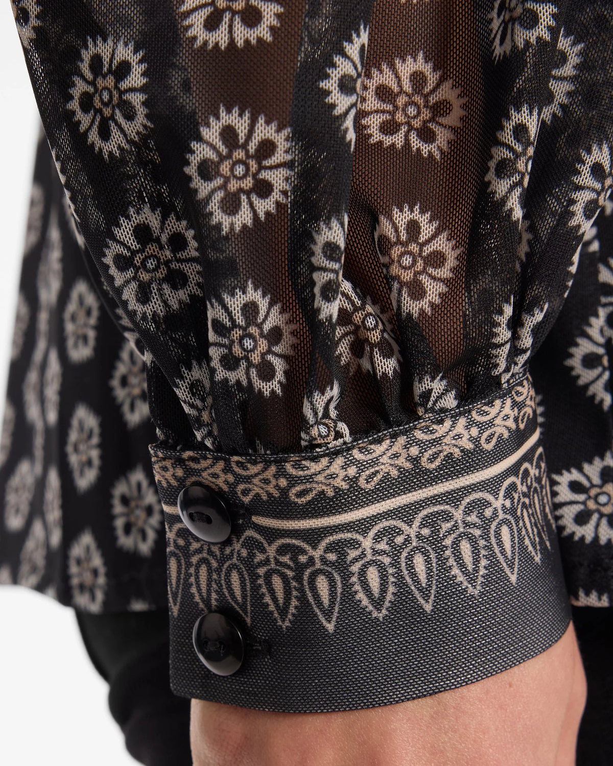 Blouse original black | Bildmaterial bereitgestellt von SHOES.PLEASE.