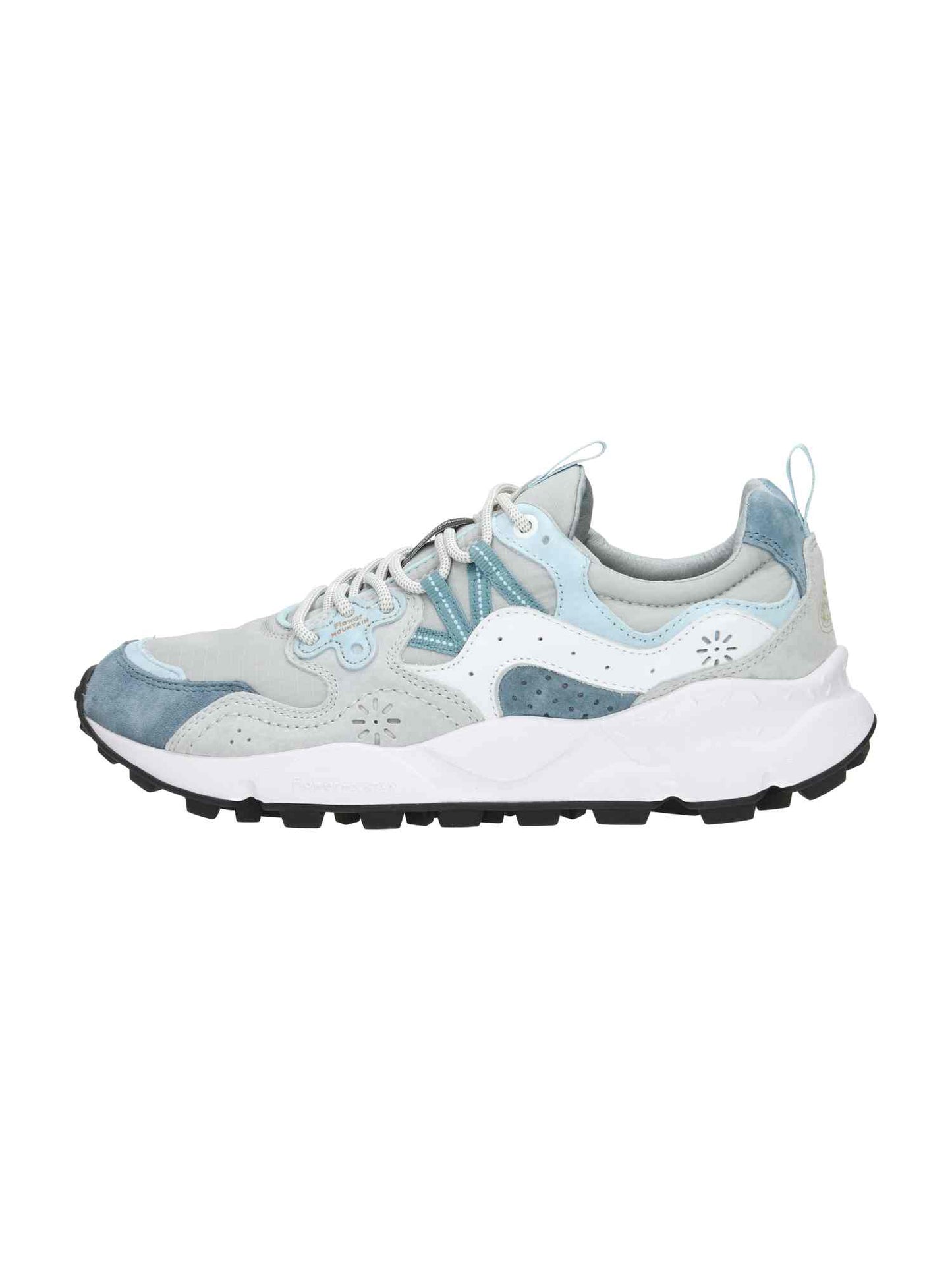 Yamano 3 Man Suede/Nylon-Ripstop grey/light grey | Bildmaterial bereitgestellt von SHOES.PLEASE.