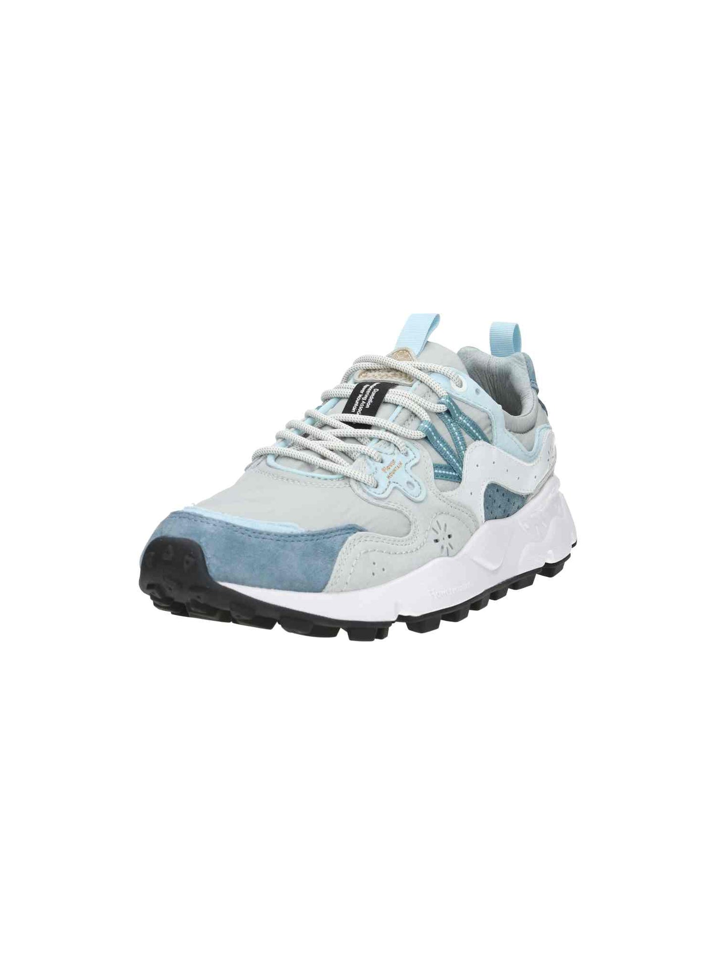 Yamano 3 Man Suede/Nylon-Ripstop grey/light grey | Bildmaterial bereitgestellt von SHOES.PLEASE.