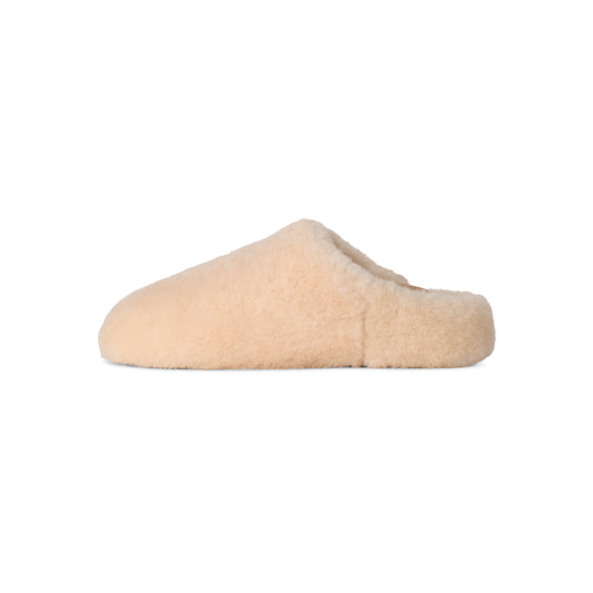 W ELEA FLUFFED SLIP-ON nat