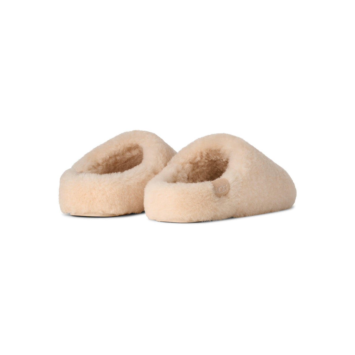 W ELEA FLUFFED SLIP-ON nat | Bildmaterial bereitgestellt von SHOES.PLEASE.