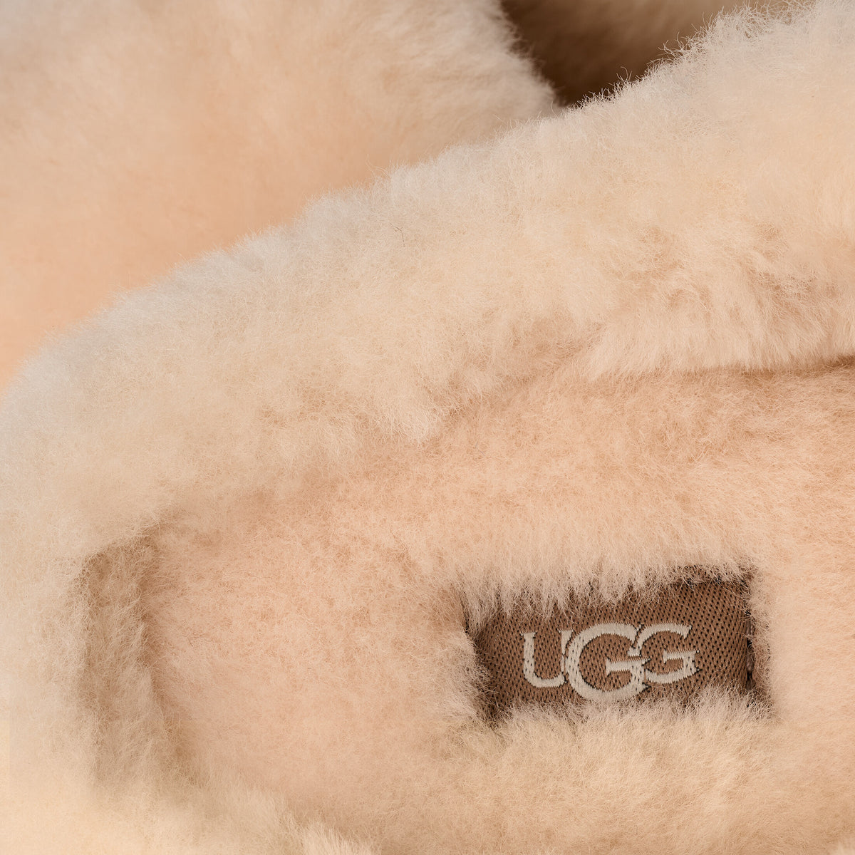 W ELEA FLUFFED SLIP-ON nat | Bildmaterial bereitgestellt von SHOES.PLEASE.