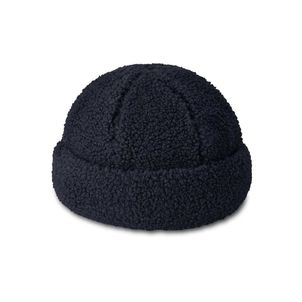M BRIMLESS UGGBRAID BEANIE blk | Bildmaterial bereitgestellt von SHOES.PLEASE.