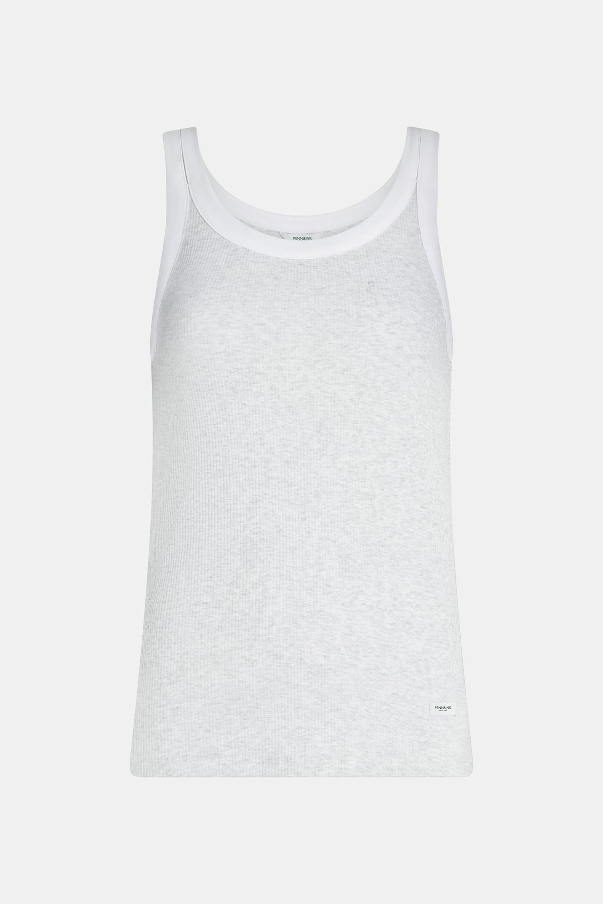 Singlet grey mel./white | Bildmaterial bereitgestellt von SHOES.PLEASE.