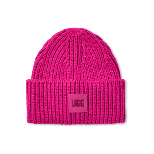 U CHUNKY RIB BEANIE vvt
