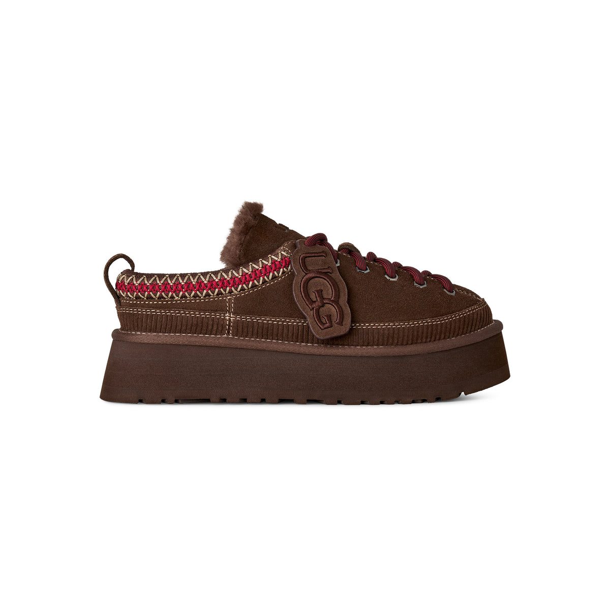 W HERITAGE LACE-UP SLIPPER bcdr | Bildmaterial bereitgestellt von SHOES.PLEASE.