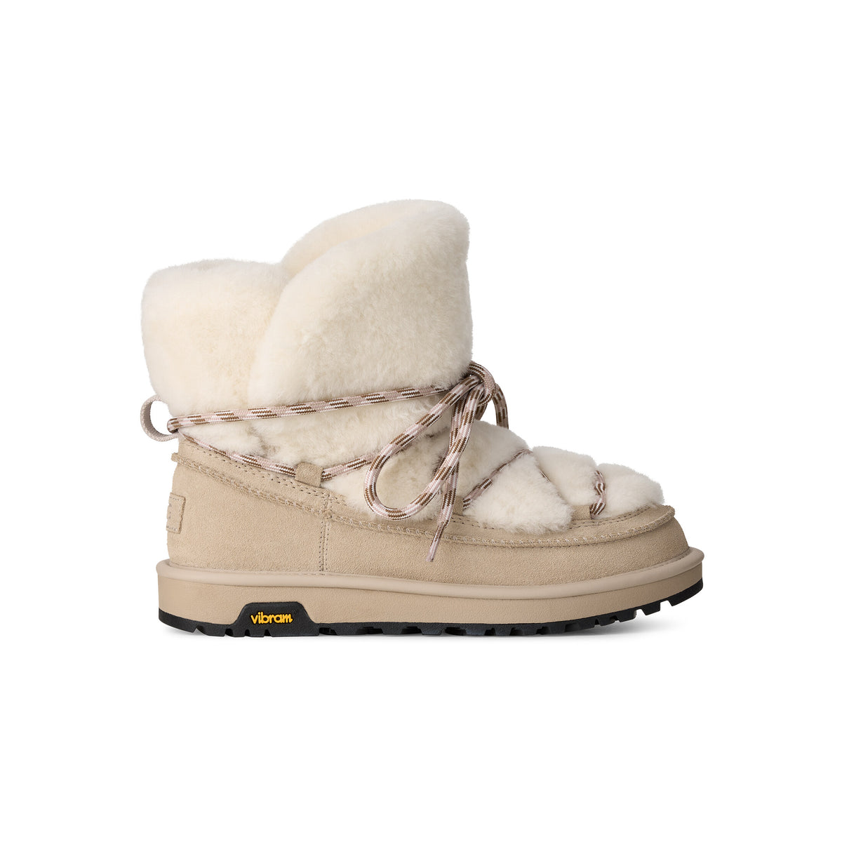 W CLASSIC TREAD FLUFFED BOOT mnl | Bildmaterial bereitgestellt von SHOES.PLEASE.