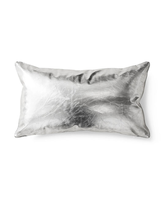 Cushion, silver lining (60x35cm)