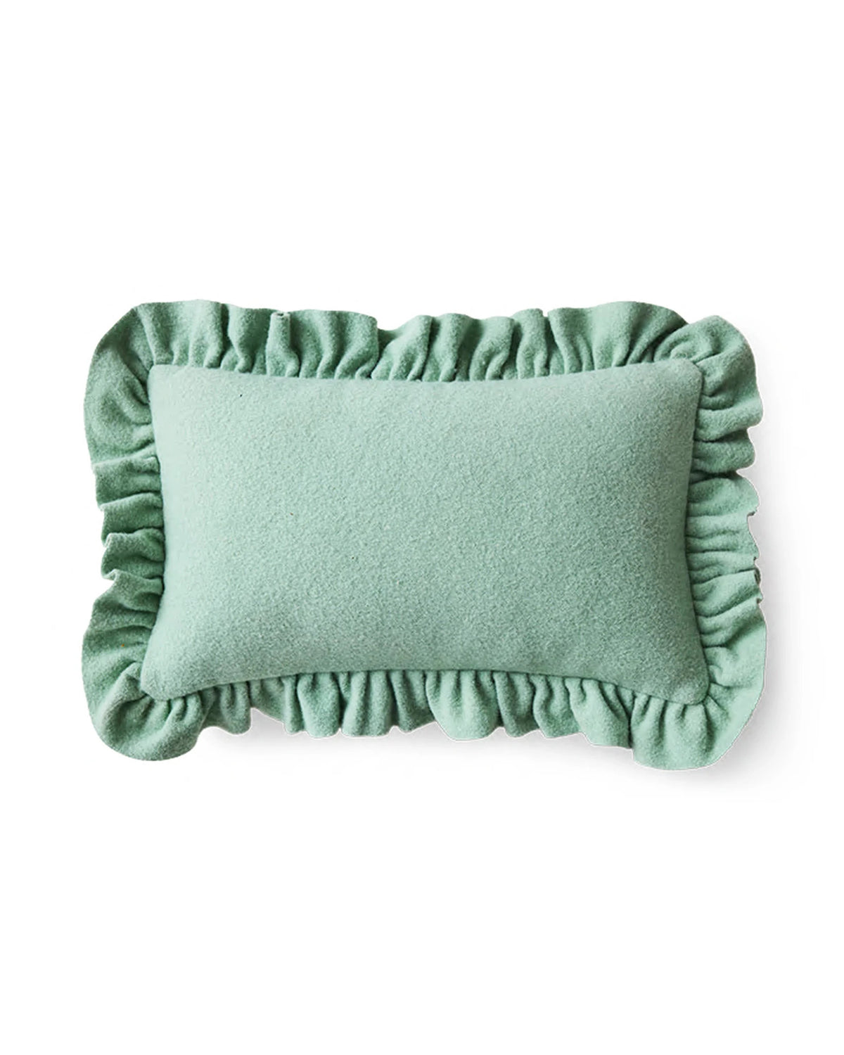 Felt cushion, mint (60x40cm) | Bildmaterial bereitgestellt von SHOES.PLEASE.