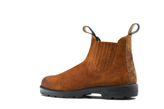 Glazed Ginger Pony Suede Pop Trading