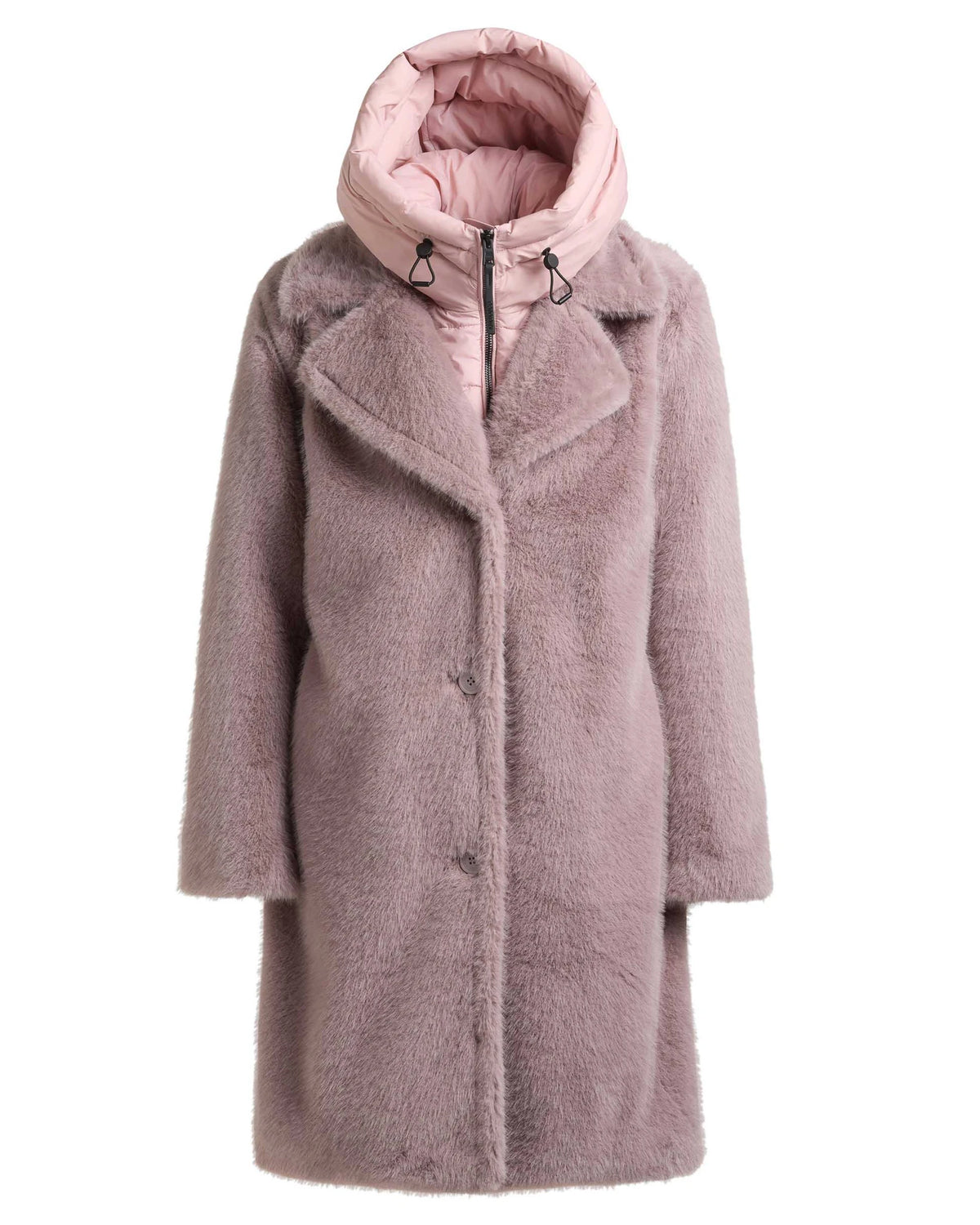 Khujo Mantel Damen FIZA lila | Bildmaterial bereitgestellt von SHOES.PLEASE.
