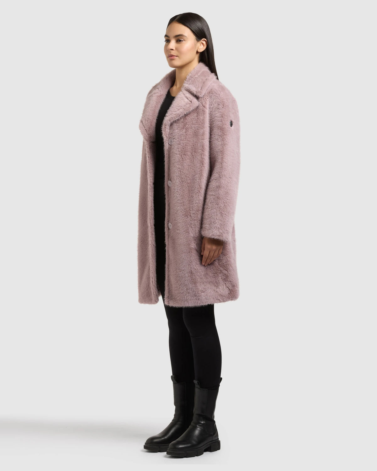 Khujo Mantel Damen FIZA lila | Bildmaterial bereitgestellt von SHOES.PLEASE.