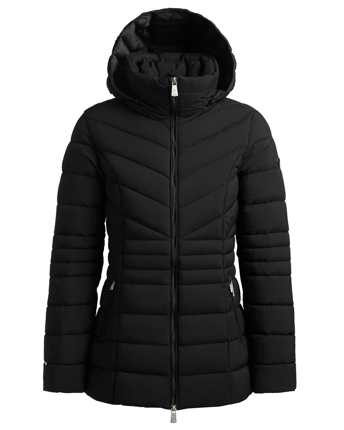 Khujo Jacke Damen DALETT schwarz | Bildmaterial bereitgestellt von SHOES.PLEASE.