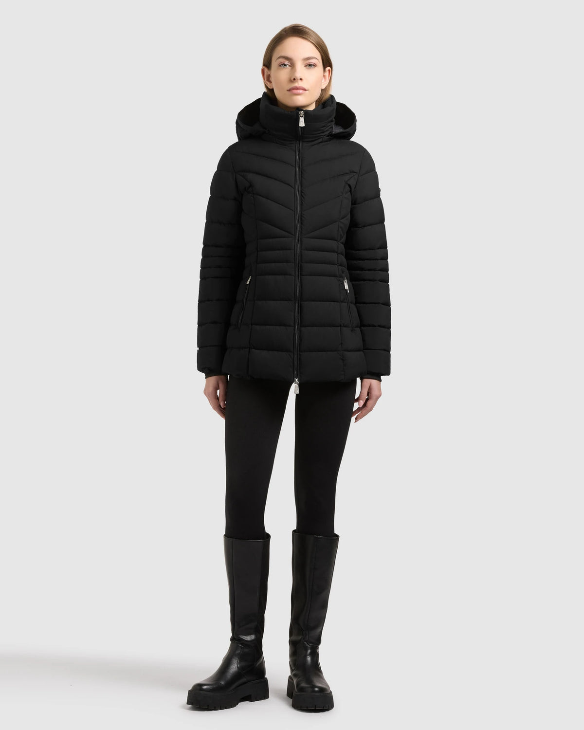 Khujo Jacke Damen DALETT schwarz | Bildmaterial bereitgestellt von SHOES.PLEASE.