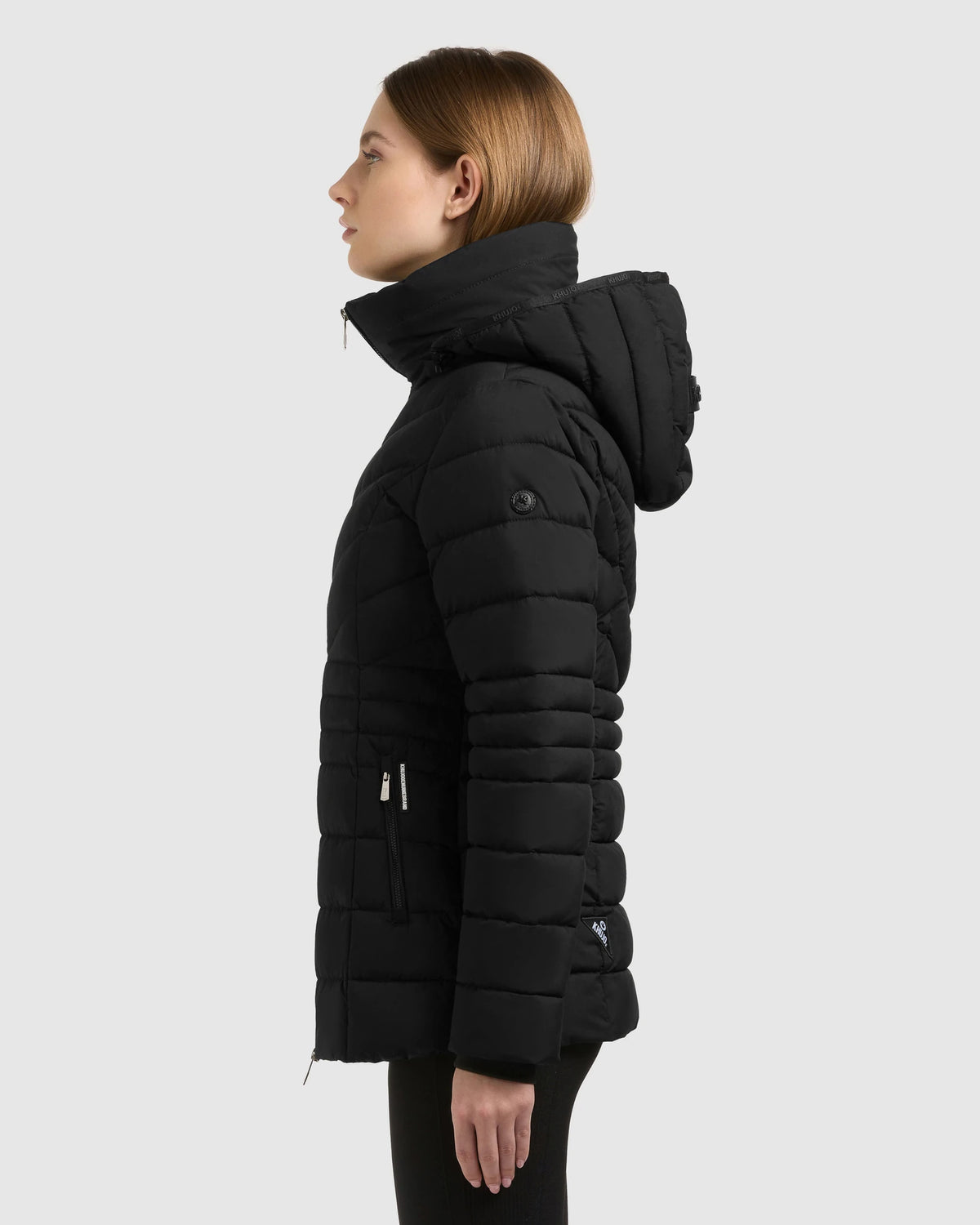Khujo Jacke Damen DALETT schwarz | Bildmaterial bereitgestellt von SHOES.PLEASE.