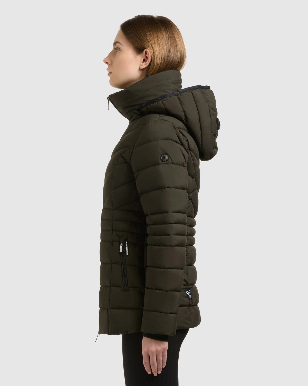 Khujo Jacke Damen DALETT grün | Bildmaterial bereitgestellt von SHOES.PLEASE.