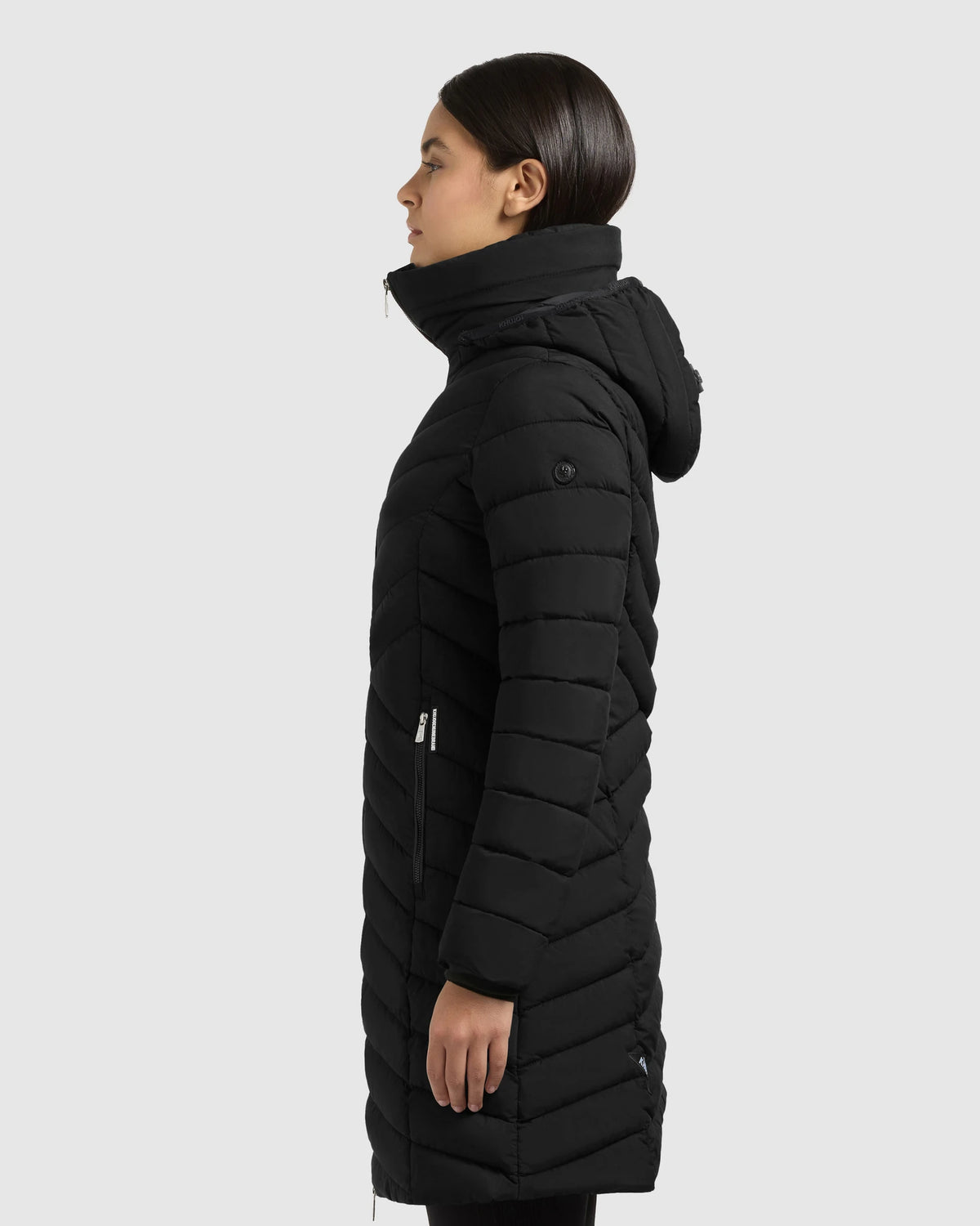 Khujo Mantel Damen DARCIE schwarz | Bildmaterial bereitgestellt von SHOES.PLEASE.