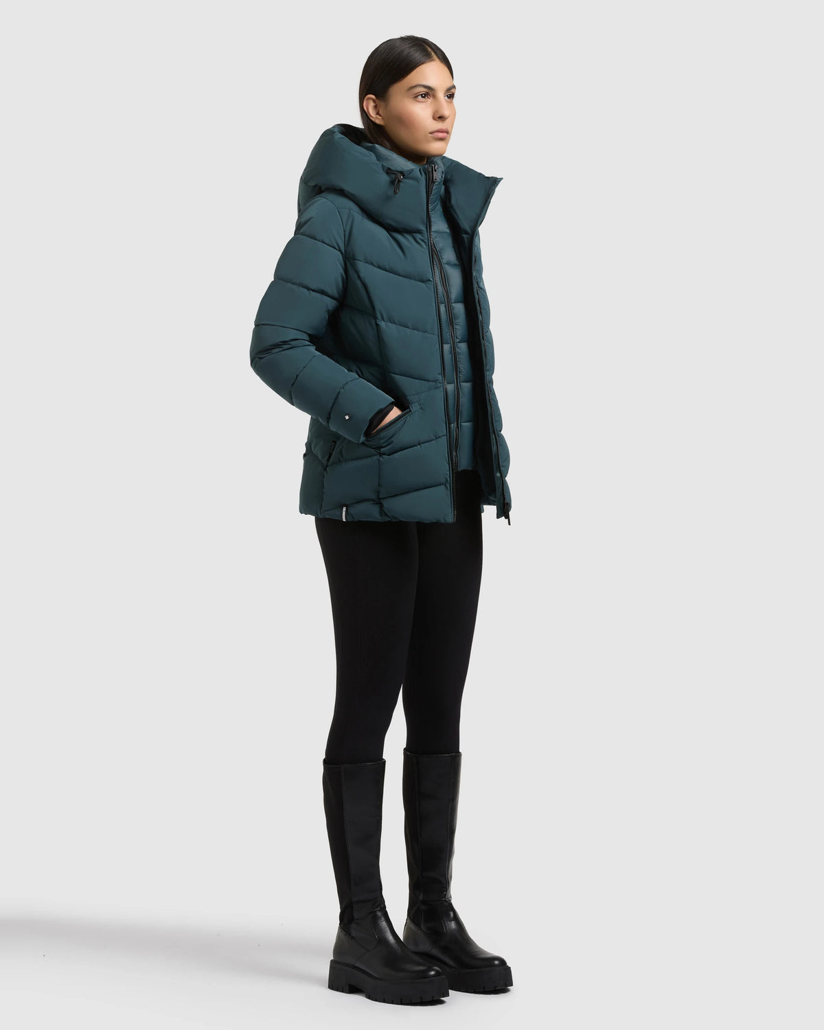 Khujo Jacke Damen HERSCH2 grün | Bildmaterial bereitgestellt von SHOES.PLEASE.