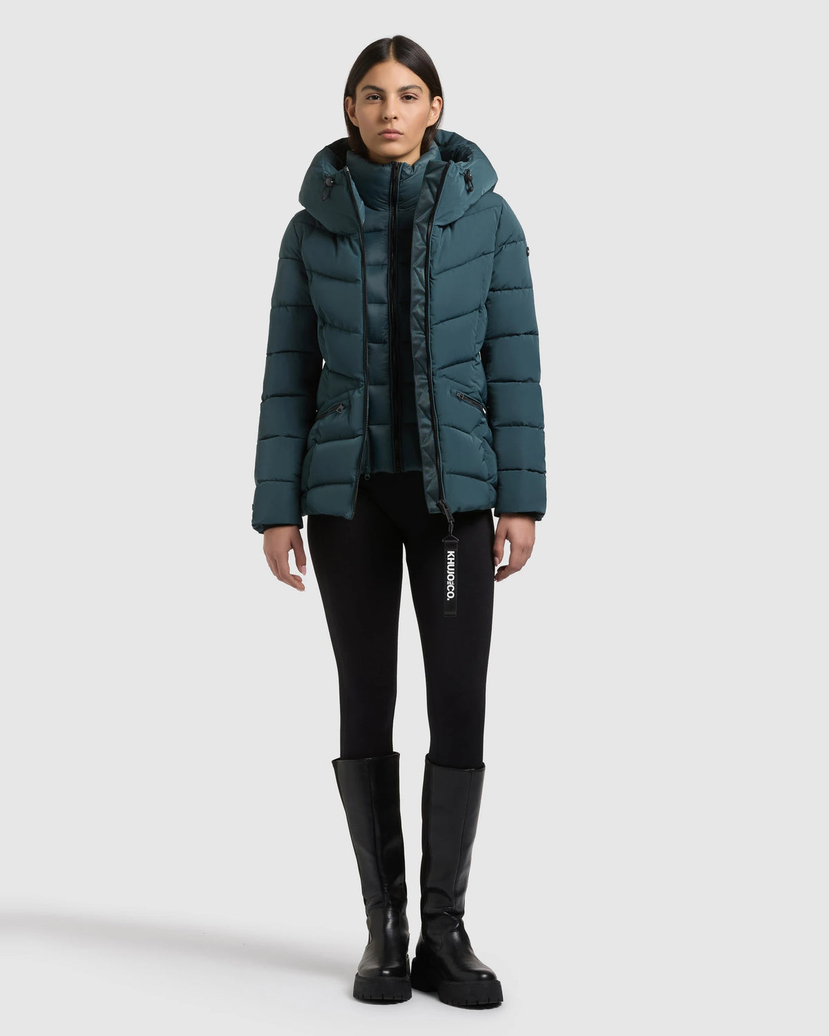 Khujo Jacke Damen HERSCH2 grün | Bildmaterial bereitgestellt von SHOES.PLEASE.