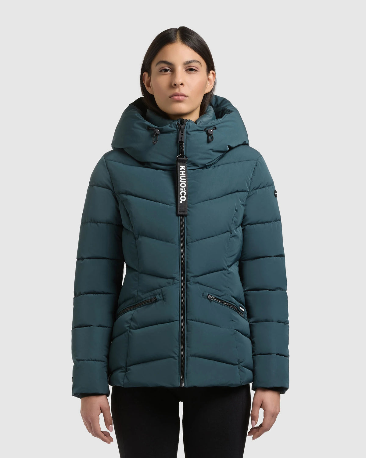 Khujo Jacke Damen HERSCH2 grün | Bildmaterial bereitgestellt von SHOES.PLEASE.