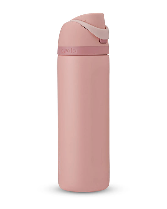 OWALA Trinkflasche FreeSip 24oz rose quartz