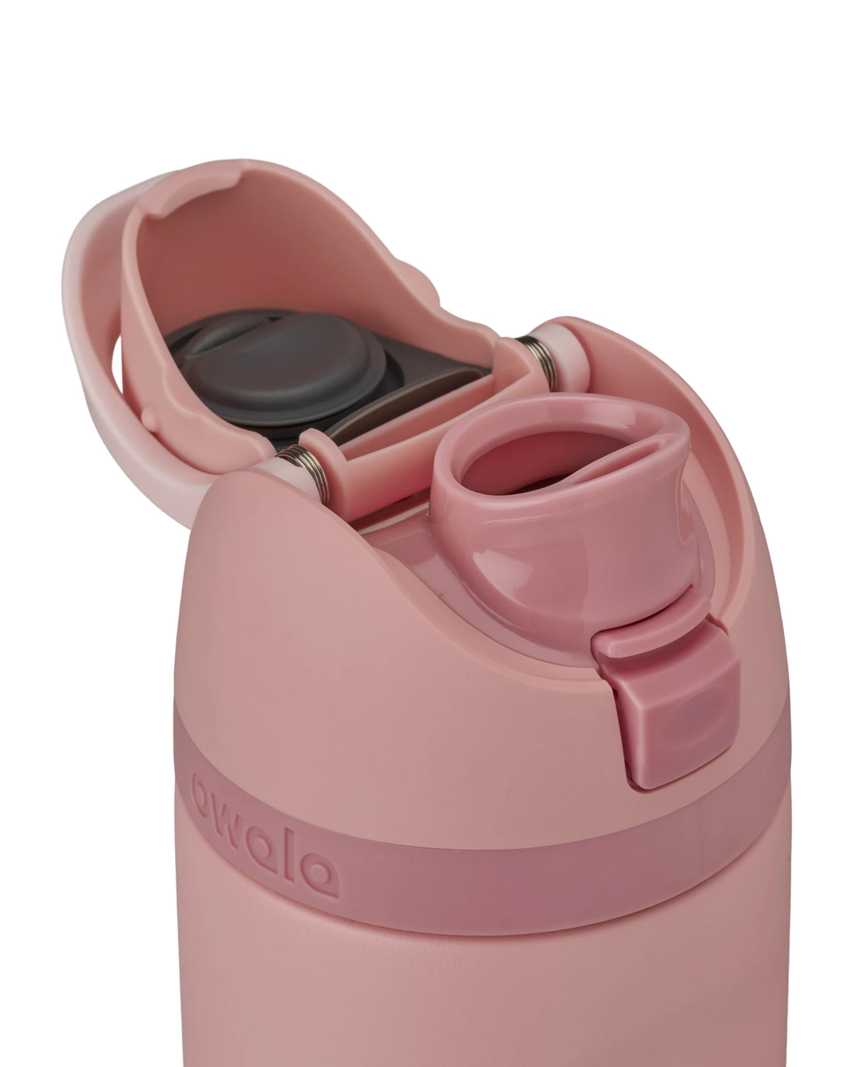 OWALA Trinkflasche FreeSip 24oz rose quartz | Bildmaterial bereitgestellt von SHOES.PLEASE.