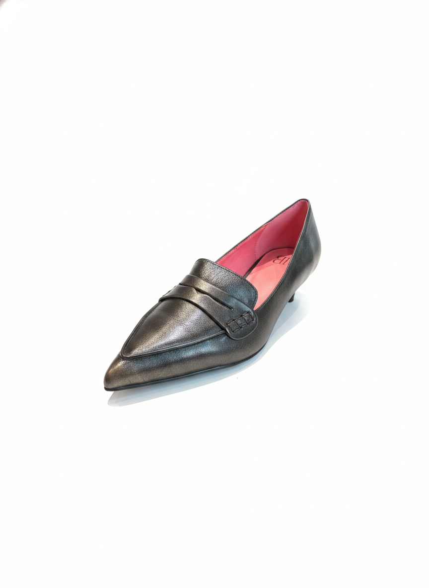 ELY TOP D02 asport chocolate | Bildmaterial bereitgestellt von SHOES.PLEASE.