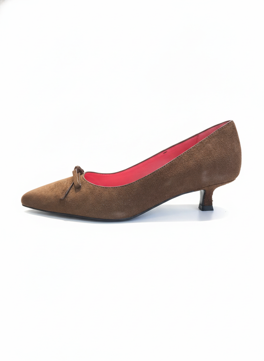 ELY TOP C05 suede sport brown