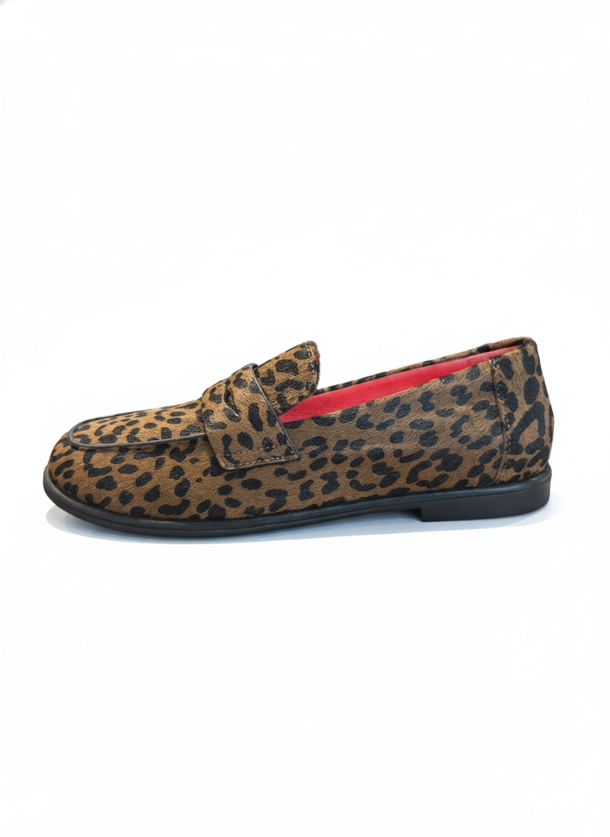 GENNY A 10 fur leopard cuoio | Bildmaterial bereitgestellt von SHOES.PLEASE.