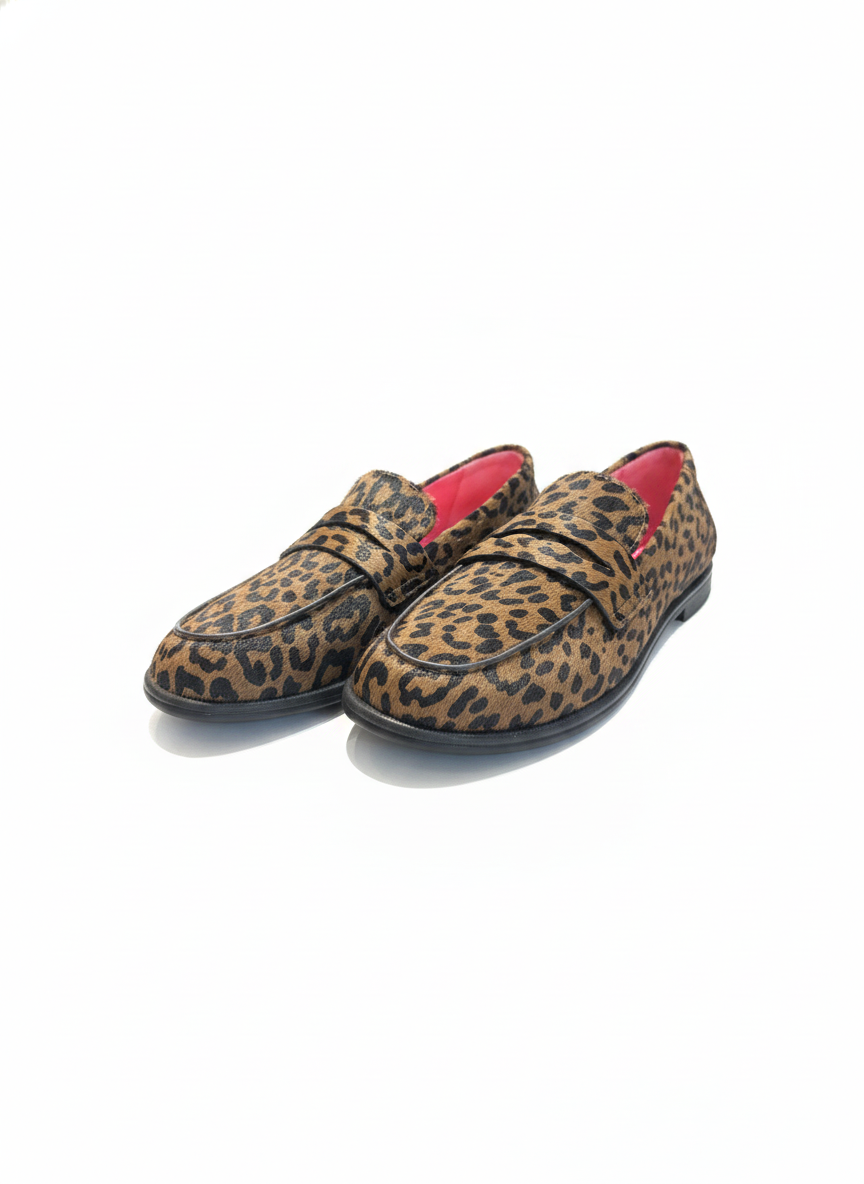 GENNY A 10 fur leopard cuoio | Bildmaterial bereitgestellt von SHOES.PLEASE.