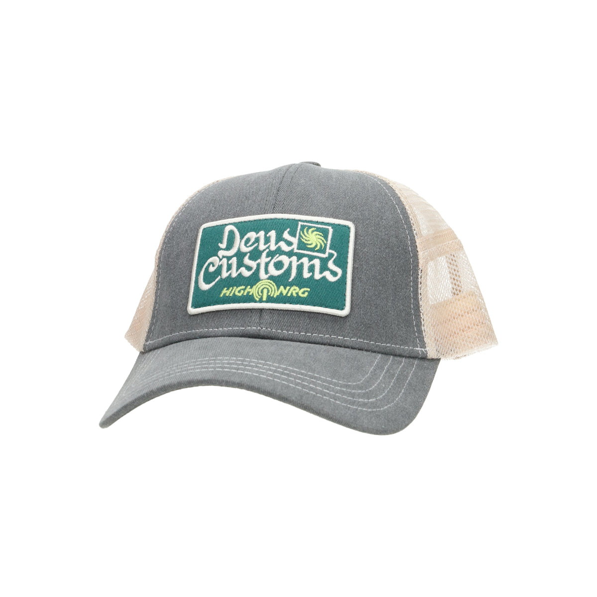 Open Head Trucker anthracite | Bildmaterial bereitgestellt von SHOES.PLEASE.