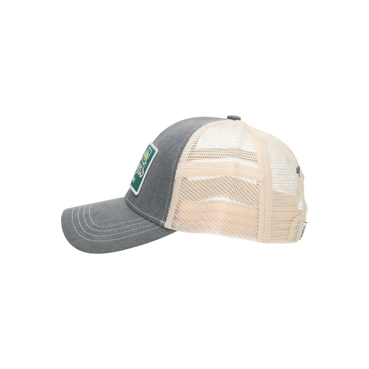 Open Head Trucker anthracite | Bildmaterial bereitgestellt von SHOES.PLEASE.