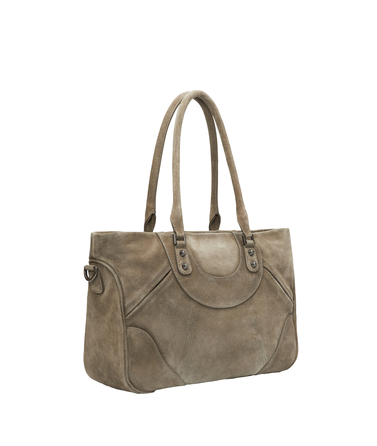 ESTHER SUEDE VINTAGE neutral grey | Bildmaterial bereitgestellt von SHOES.PLEASE.