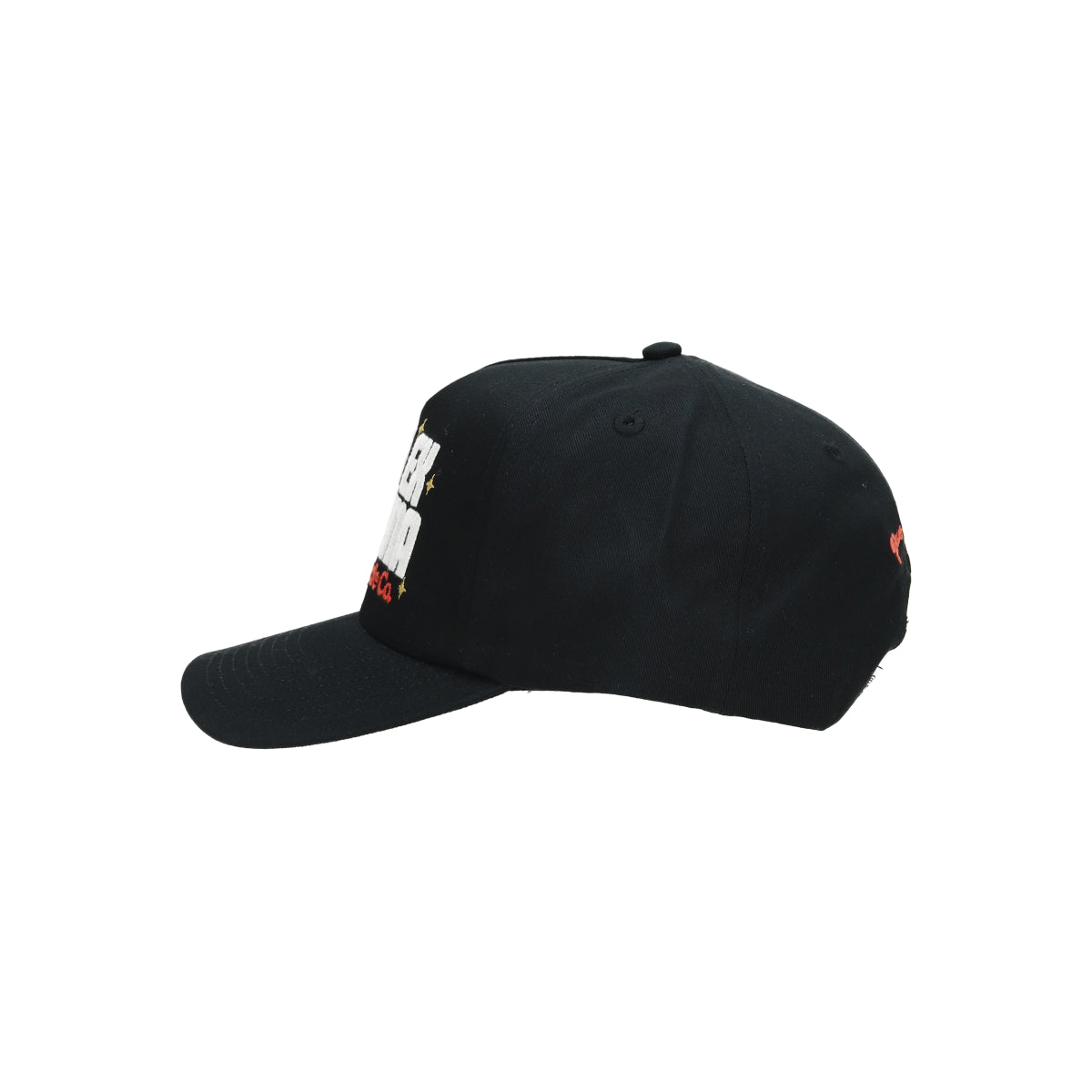 Drop Down Cap black | Bildmaterial bereitgestellt von SHOES.PLEASE.