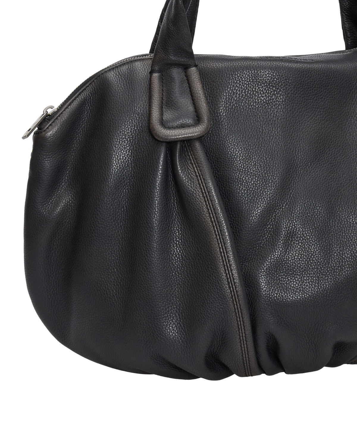 LUCY M VINTAGE PEBBLE black | Bildmaterial bereitgestellt von SHOES.PLEASE.