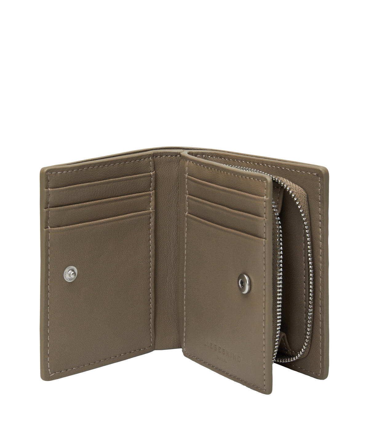LUCY WALLET M HYDRO SUEDE neutral grey | Bildmaterial bereitgestellt von SHOES.PLEASE.
